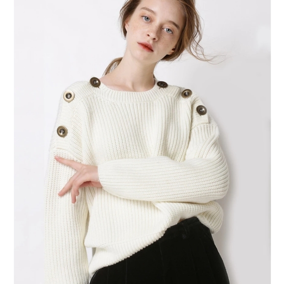 CAARA Galloway Knit Sweater - Picture 2 of 12